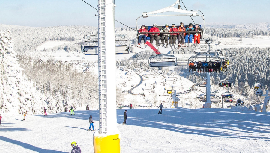 Wintersport Bödefeld-Hunau